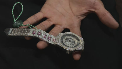 PURE SILVER WATCH FOR MEN'S