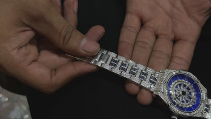 PURE SILVER WATCH FOR MEN'S