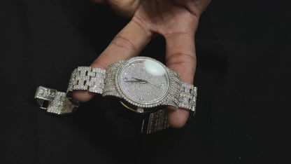 PURE SILVER WATCH FOR MEN'S