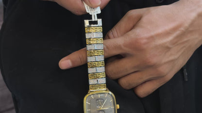 TITAN SILVER WATCH FOR MEN'S