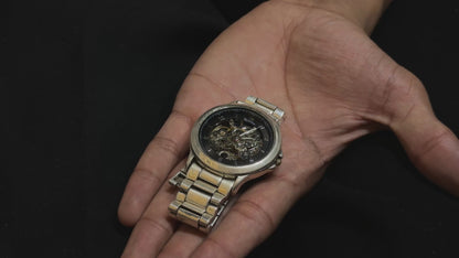 PURE SILVER WATCH FOR MEN'S