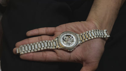 PURE SILVER WATCH FOR MEN'S