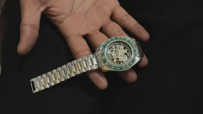 PURE SILVER WATCH FOR MEN'S