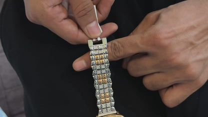 TITAN SILVER WATCH FOR MEN'S