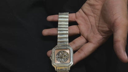 PURE SILVER WATCH FOR MEN'S