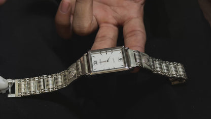 PURE SILVER WATCH FOR MEN'S