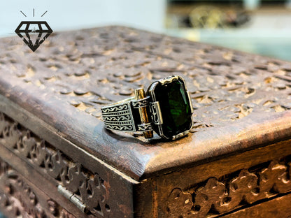 925 Pure silver with zercon Ring