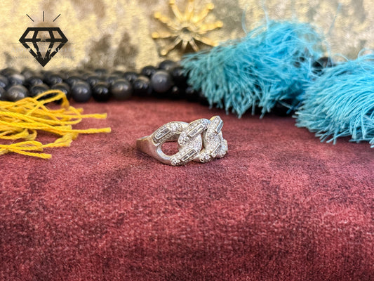 Pure 92.5 Italian Silver Bangkok Ring