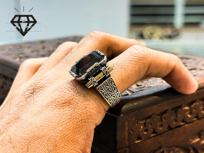 925 Pure silver with zercon Ring