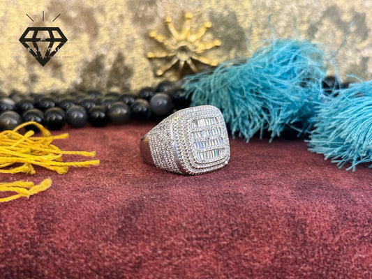 Pure 92.5 Italian Silver Bangkok Ring