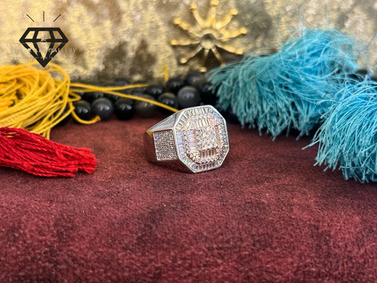 Pure 92.5 Italian Silver Bangkok Ring