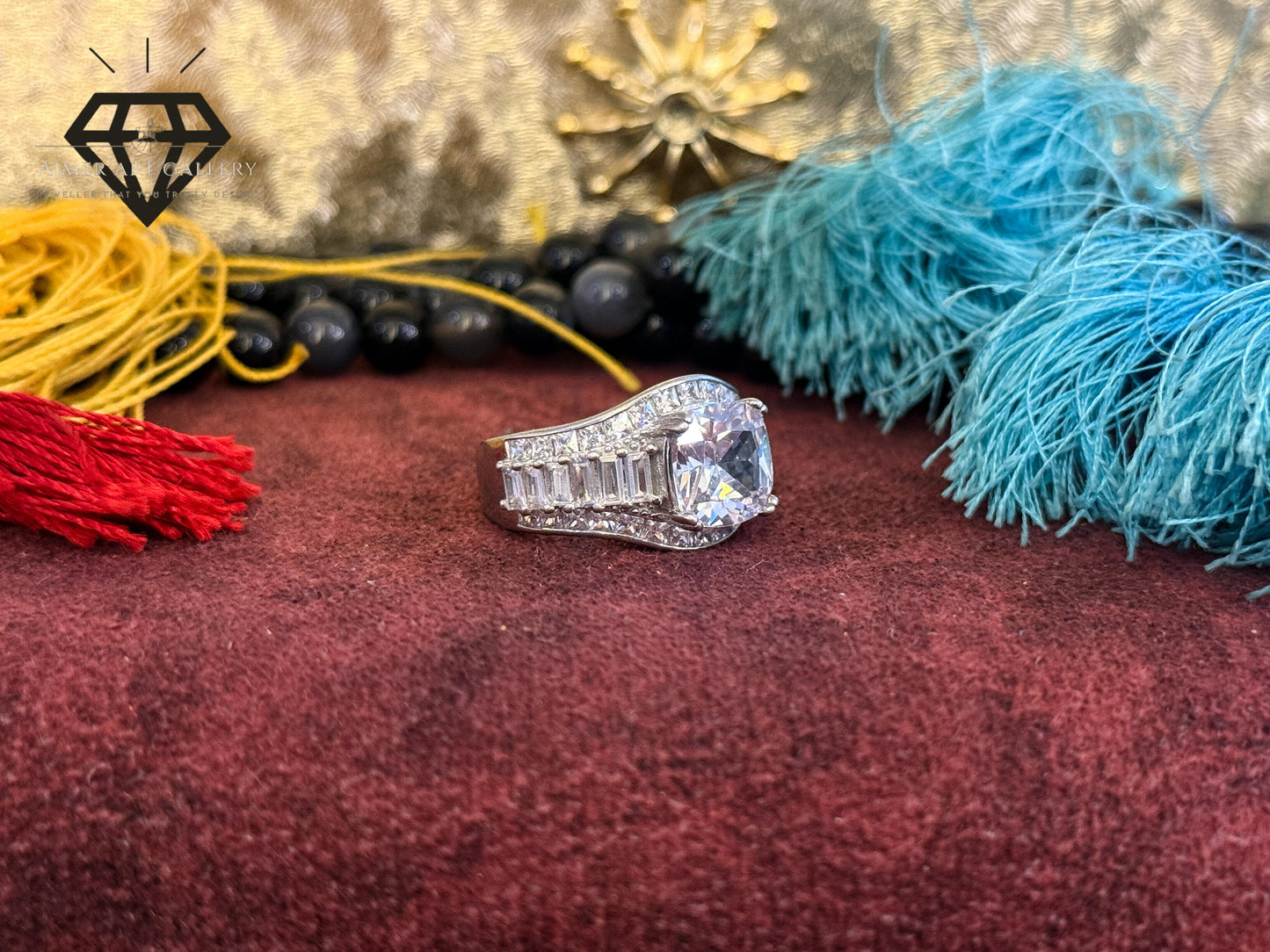 Pure 92.5 Italian Silver Bangkok Ring