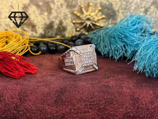 Pure 92.5 Italian Silver Bangkok Ring
