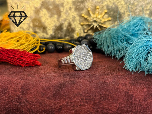 Pure 92.5 Italian Silver Bangkok Ring