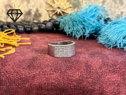 Pure 92.5 Italian Silver Bangkok Ring