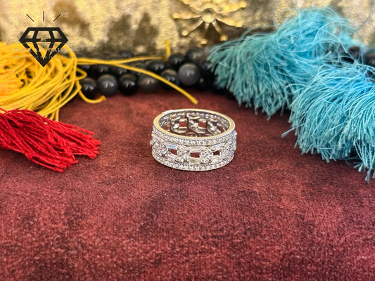 Pure 92.5 Italian Silver Bangkok Ring