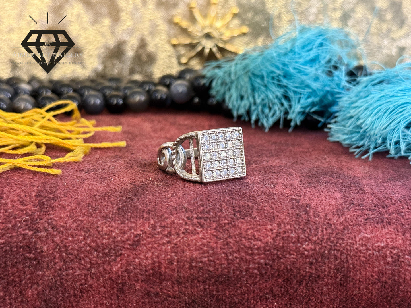 Pure 92.5 Italian Silver Bangkok Ring