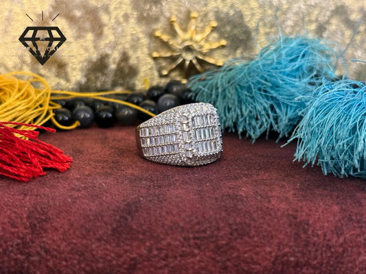 Pure 92.5 Italian Silver Bangkok Ring