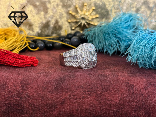 Pure 92.5 Italian Silver Bangkok Ring