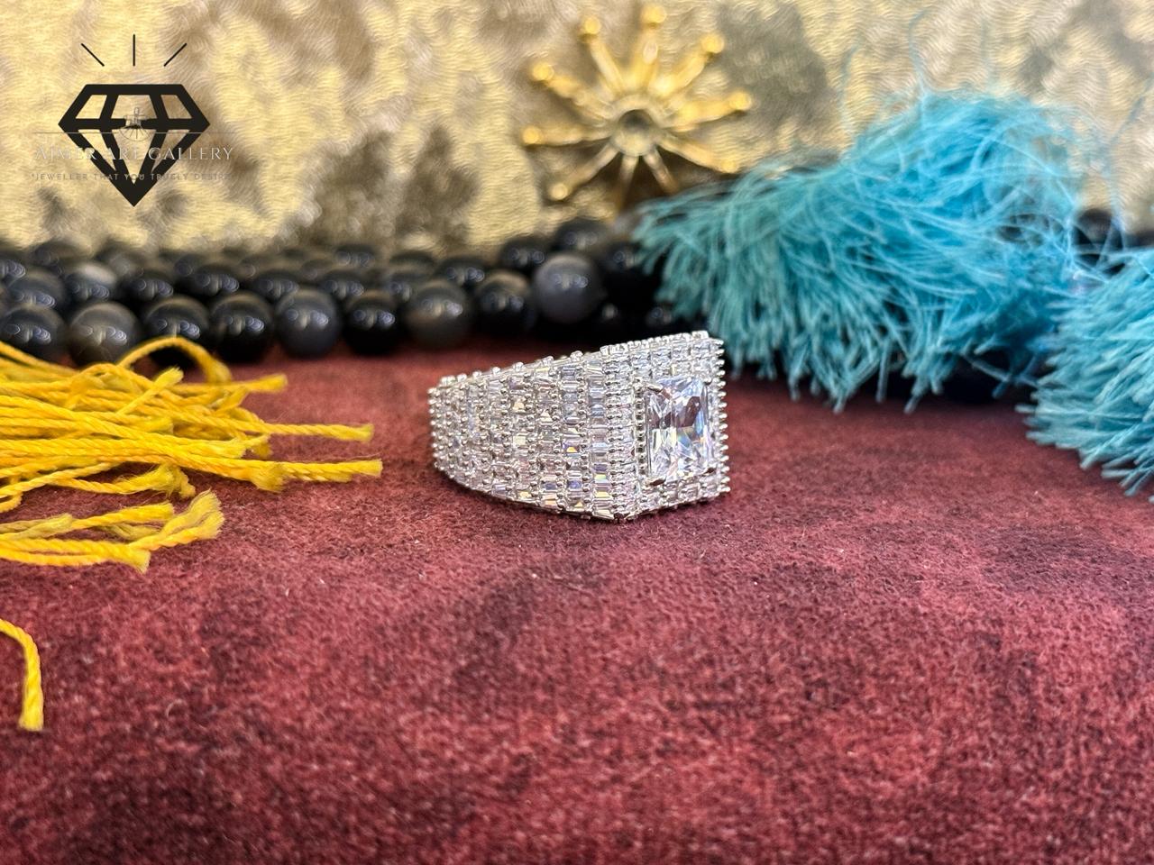 Pure 92.5 Italian Silver Bangkok Ring