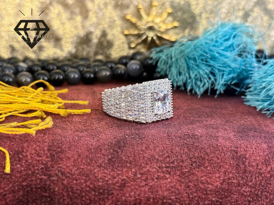 Pure 92.5 Italian Silver Bangkok Ring