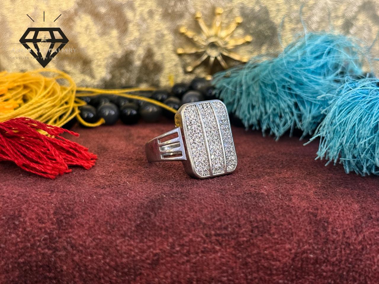 Pure 92.5 Italian Silver Bangkok Ring