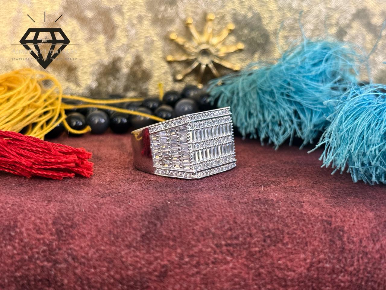 Pure 92.5 Italian Silver Bangkok Ring