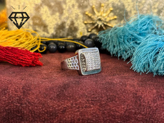 Pure 92.5 Italian Silver Bangkok Ring