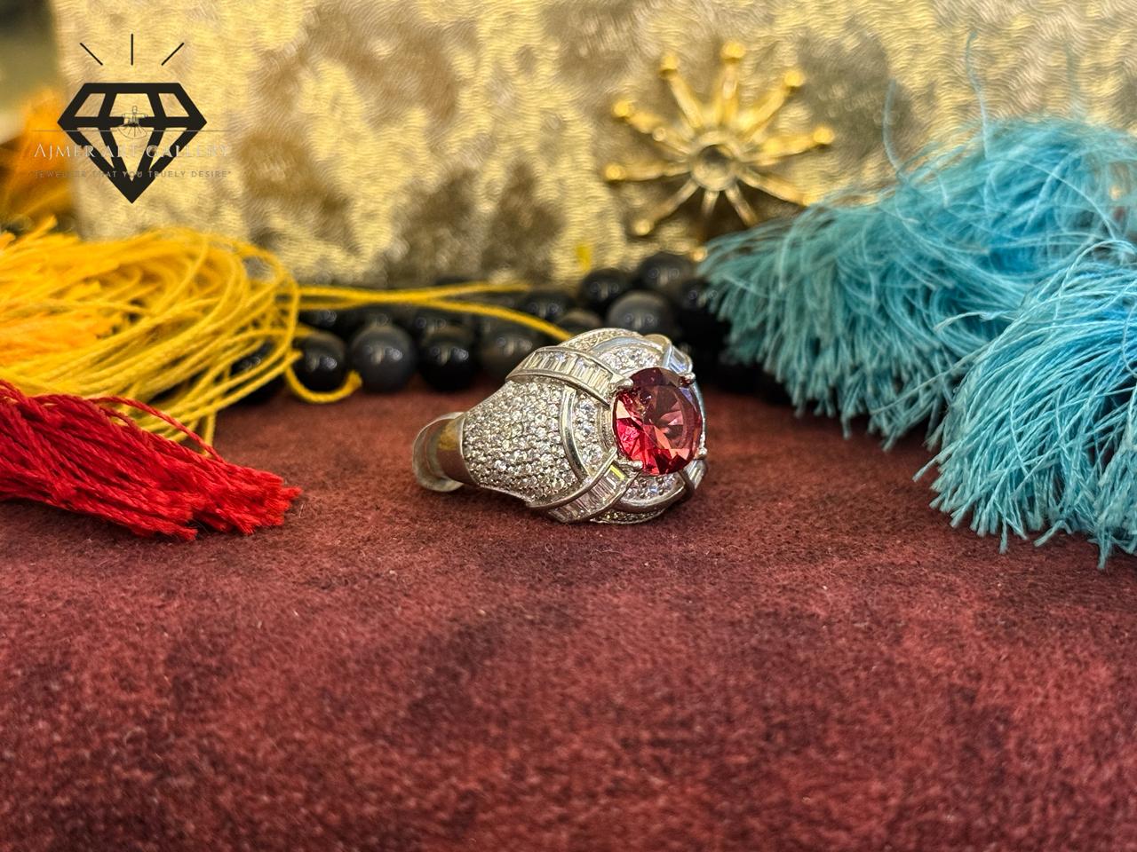 Pure 92.5 Italian Silver Bangkok Ring