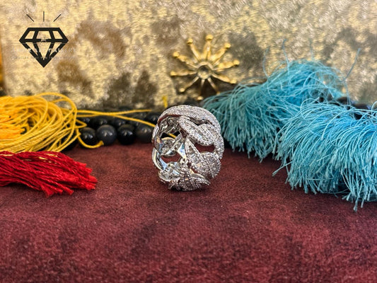 Pure 92.5 Italian Silver Bangkok Ring