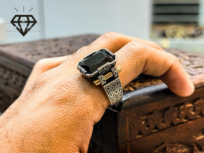 925 Pure silver with zercon Ring