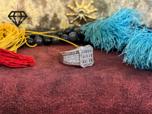 Pure 92.5 Italian Silver Bangkok Ring