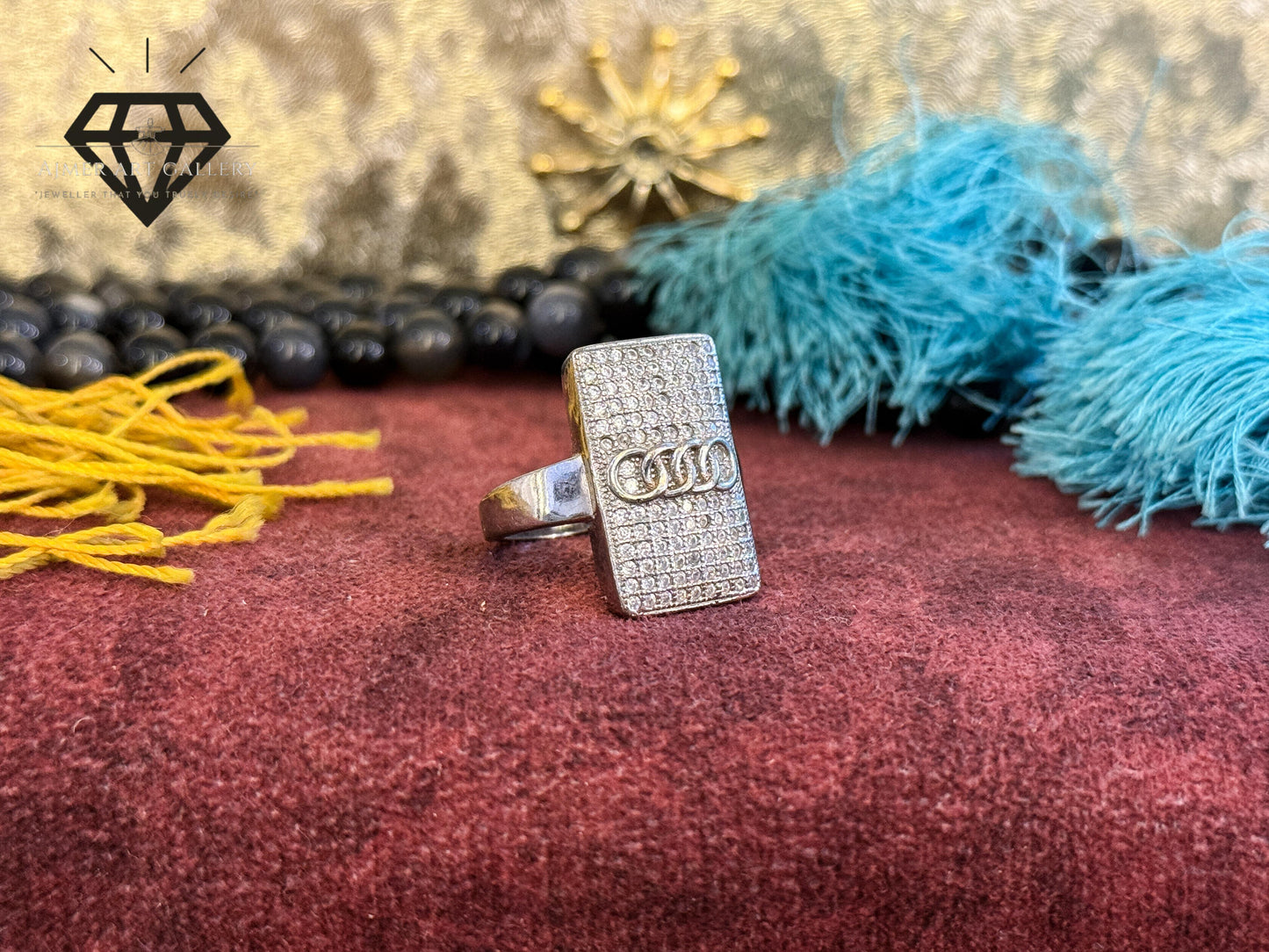 Pure 92.5 Italian Silver Bangkok Ring