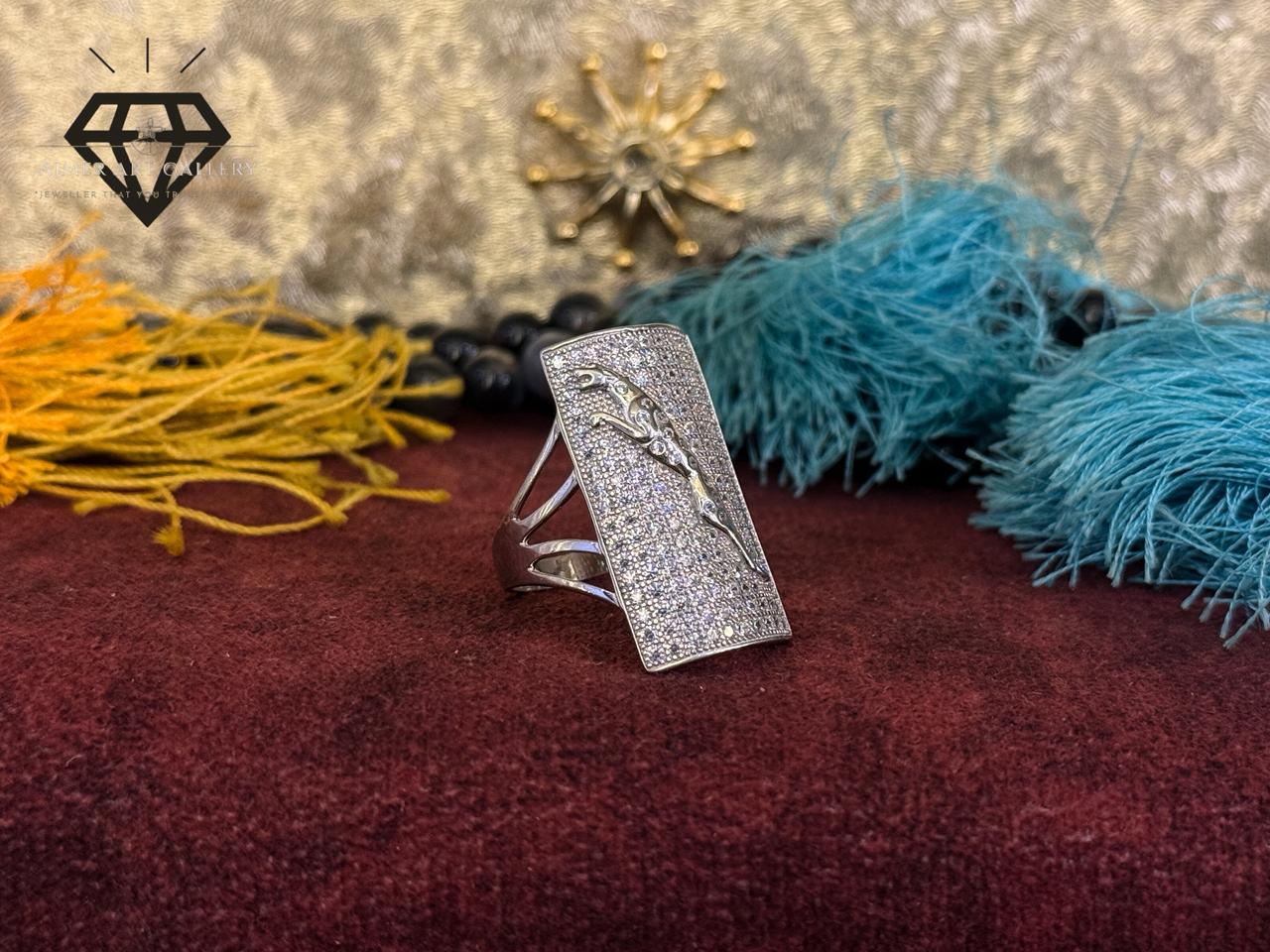 Pure 92.5 Italian Silver Bangkok Ring