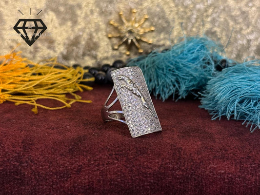 Pure 92.5 Italian Silver Bangkok Ring