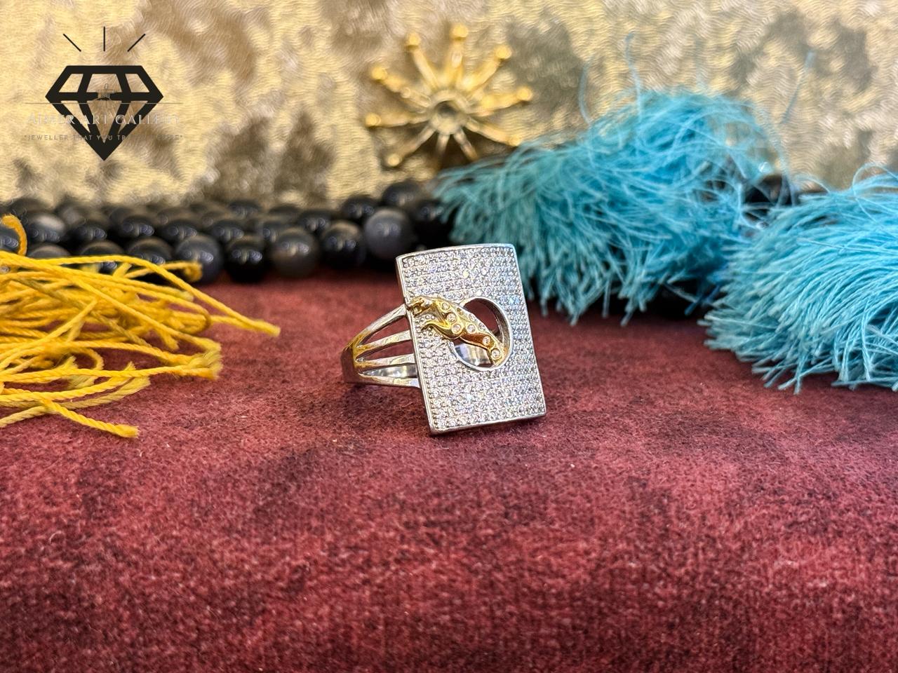 Pure 92.5 Italian Silver Bangkok Ring