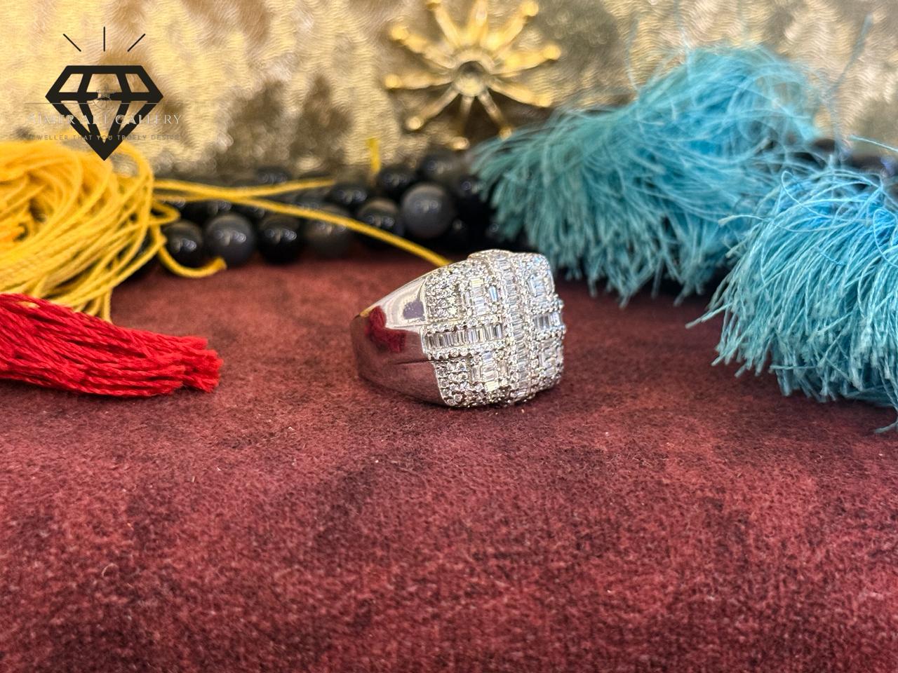 Pure 92.5 Italian Silver Bangkok Ring