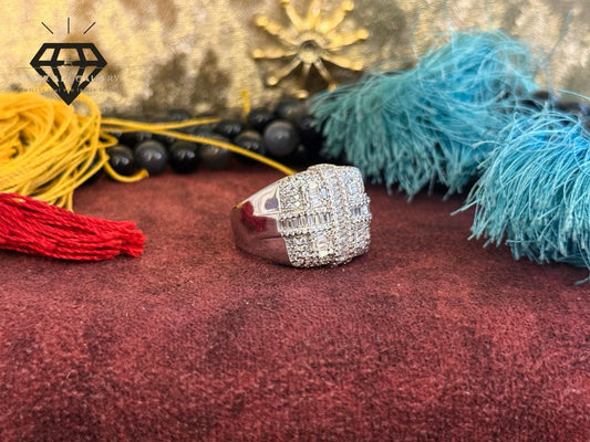 Pure 92.5 Italian Silver Bangkok Ring