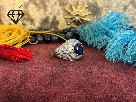 Pure 92.5 Italian Silver Bangkok Ring