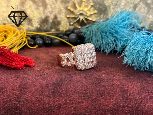 Pure 92.5 Italian Silver Bangkok Ring