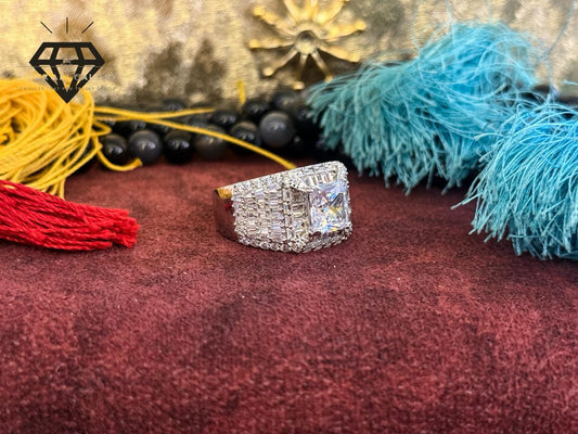 Pure 92.5 Italian Silver Bangkok Ring