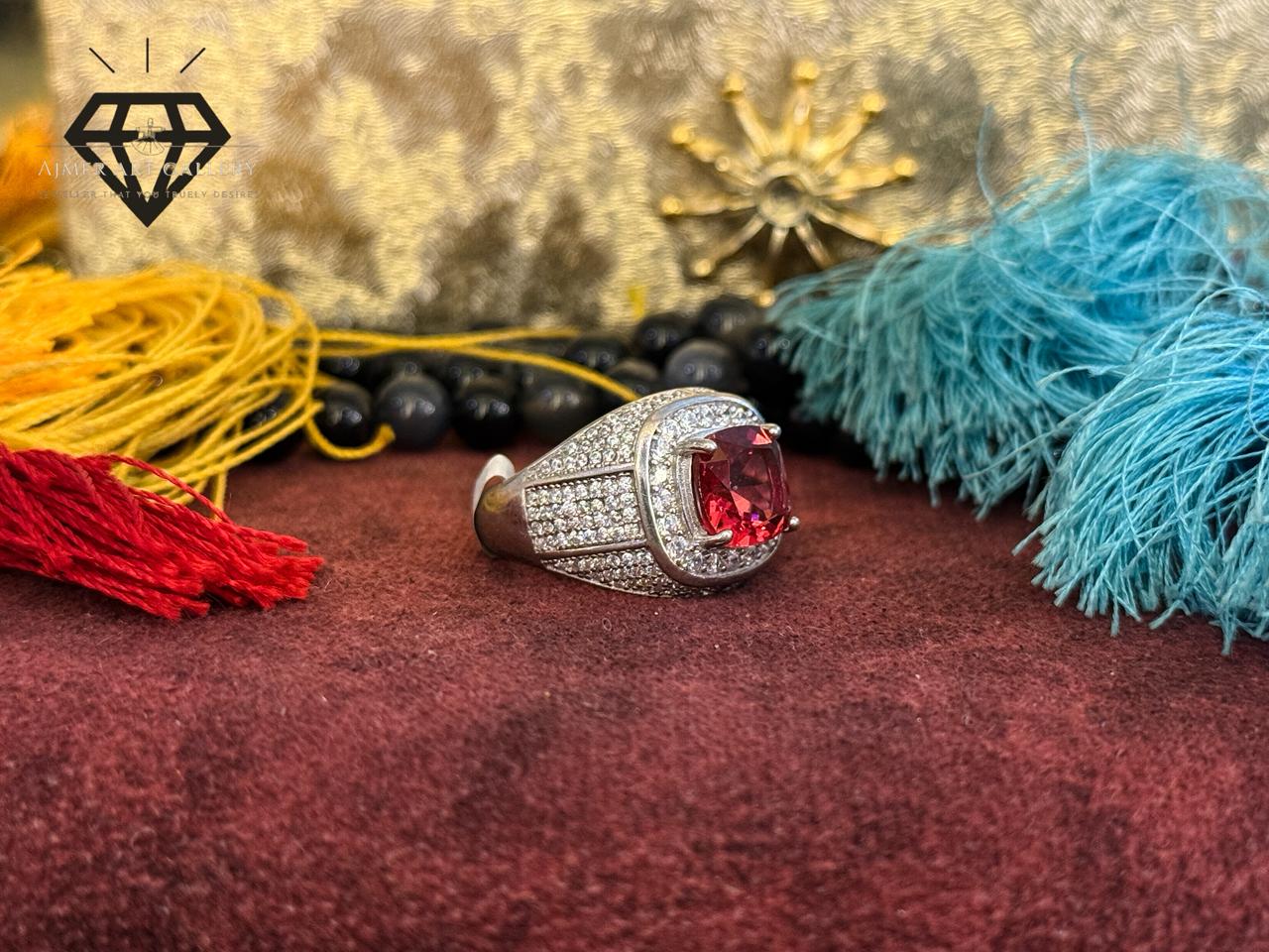 Pure 92.5 Italian Silver Bangkok Ring