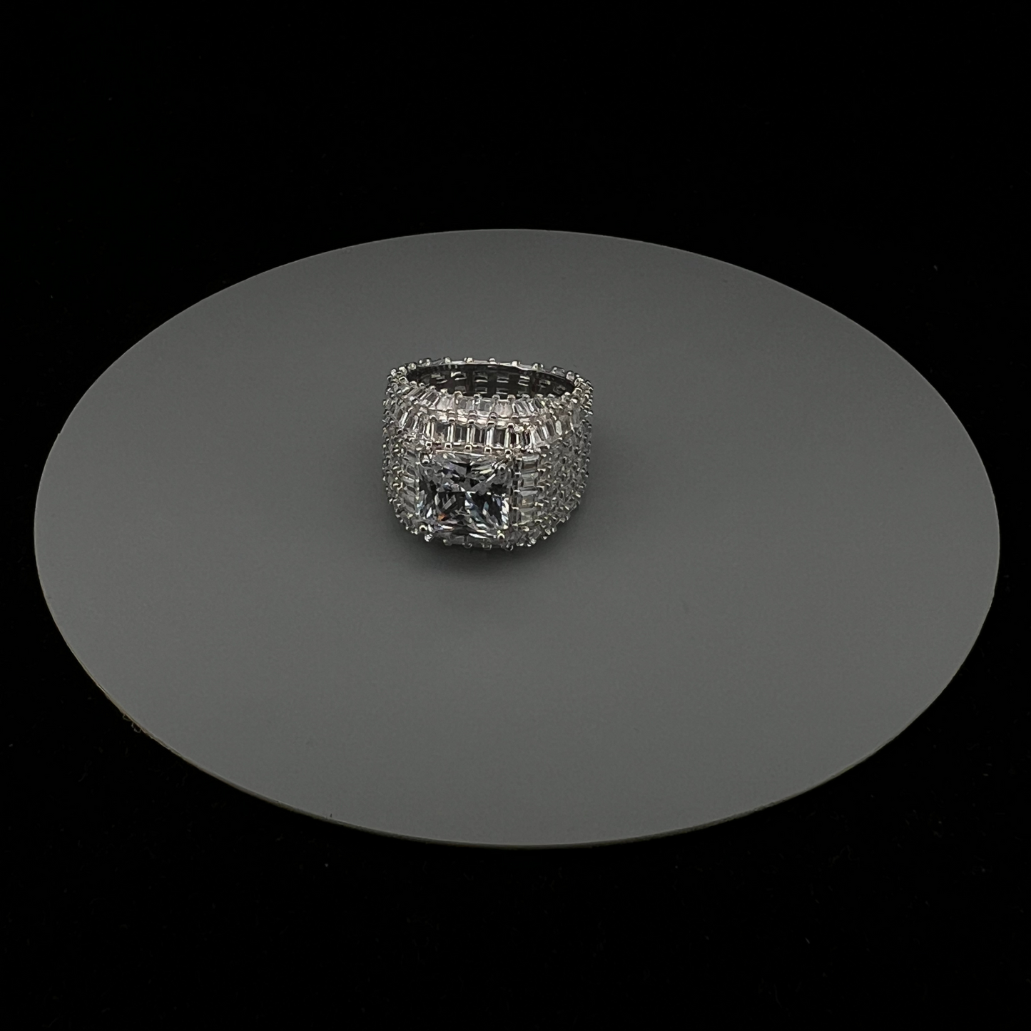 Premium White AD Bangkok Ring
