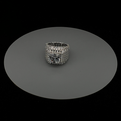 Premium White AD Bangkok Ring