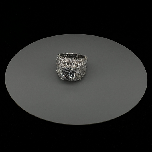 Premium White AD Bangkok Ring