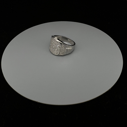 Curved Shaped AD Bangkok Ring