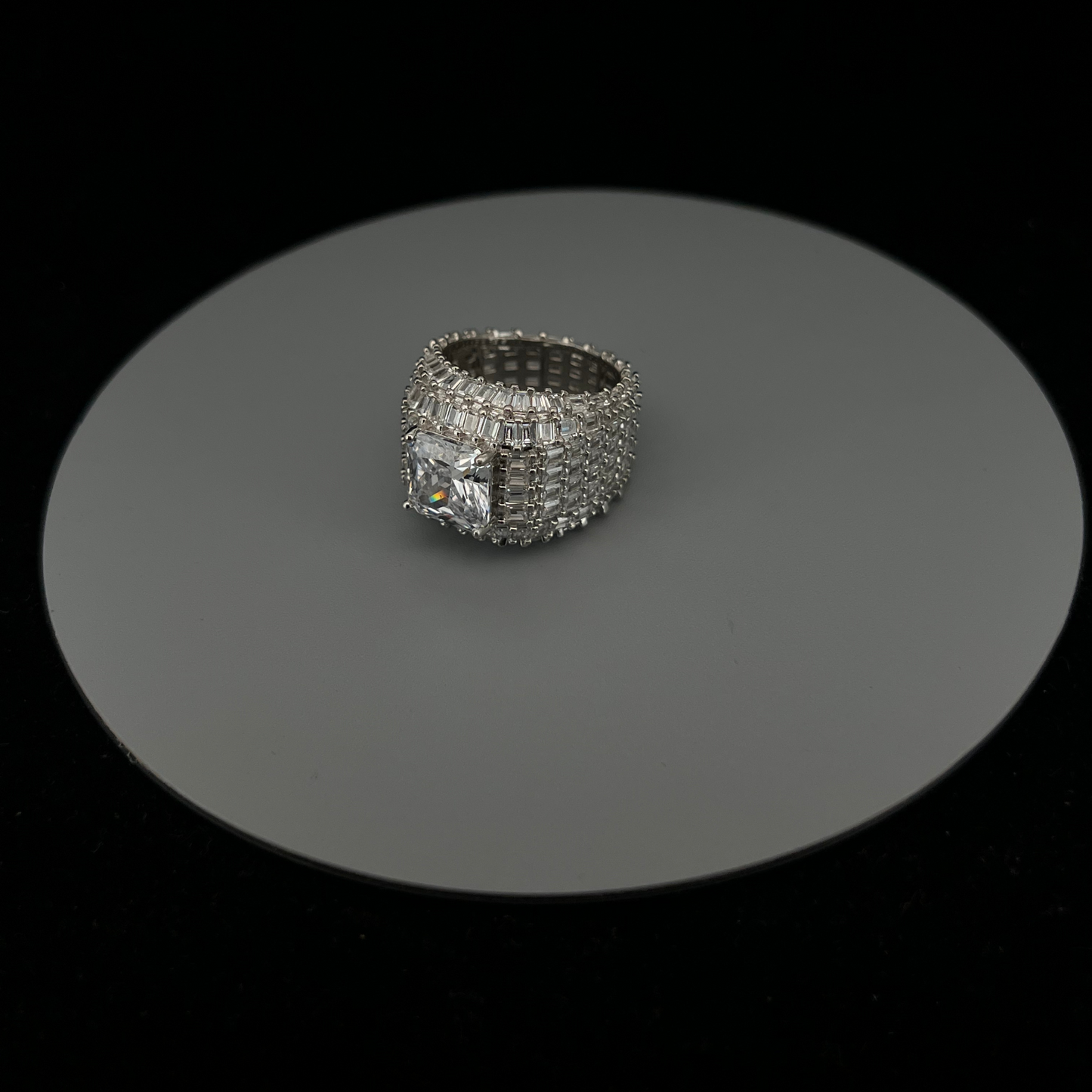 Premium White AD Bangkok Ring