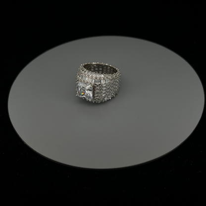 Premium White AD Bangkok Ring