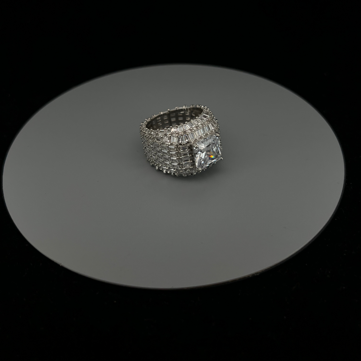 Premium White AD Bangkok Ring