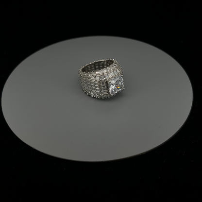 Premium White AD Bangkok Ring
